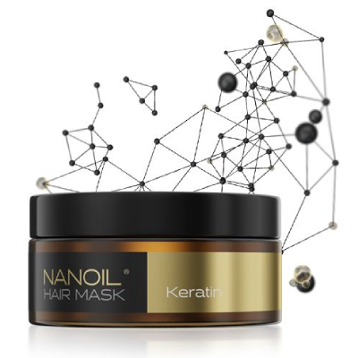 Najlepsza maska do włosów z keratyną - Nanoil