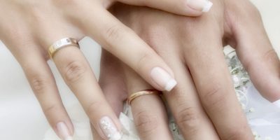 ślubny manicure