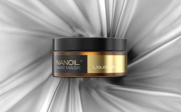 nanoil liquid silk maska na włosy