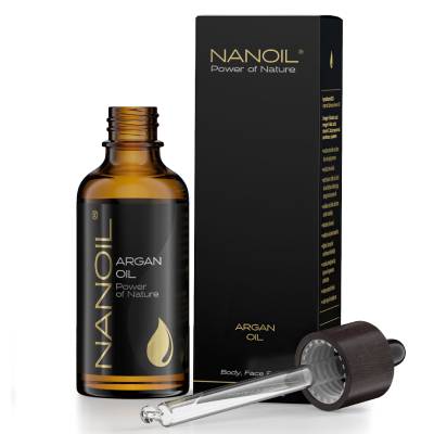 Nanoil- najlepszy olejek arganowy