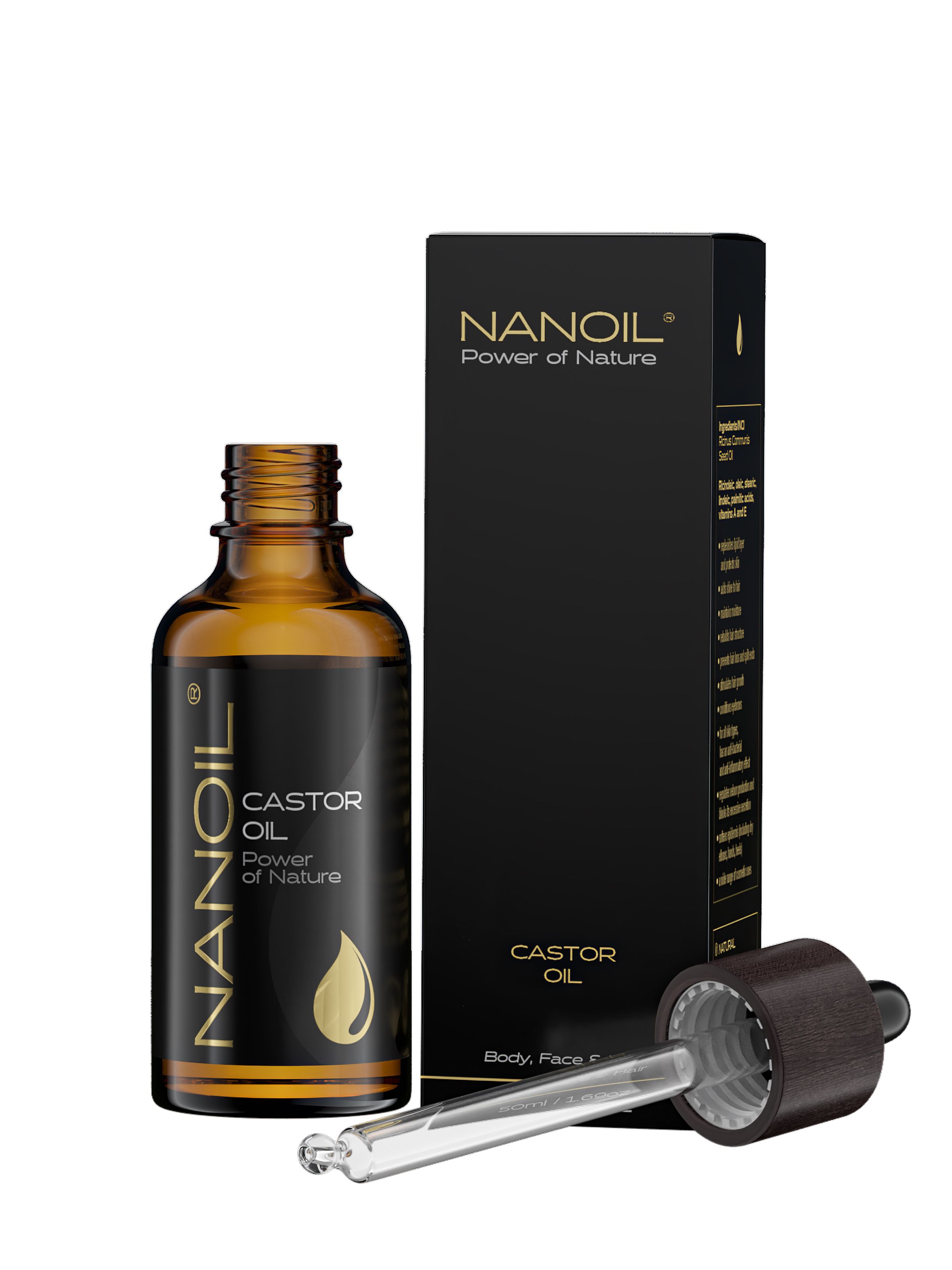 naturalny olejek Nanoil