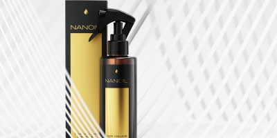najlepszy spray dodający objętości Nanoil