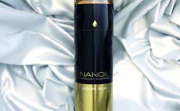 Nanoil szampon z płynnym jedwabiem