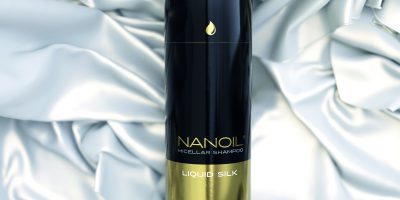 Nanoil szampon z płynnym jedwabiem