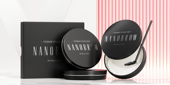 nanobrow eyebrow styling soap