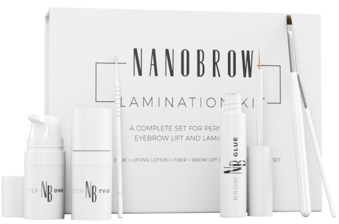 nanobrow lamination kit