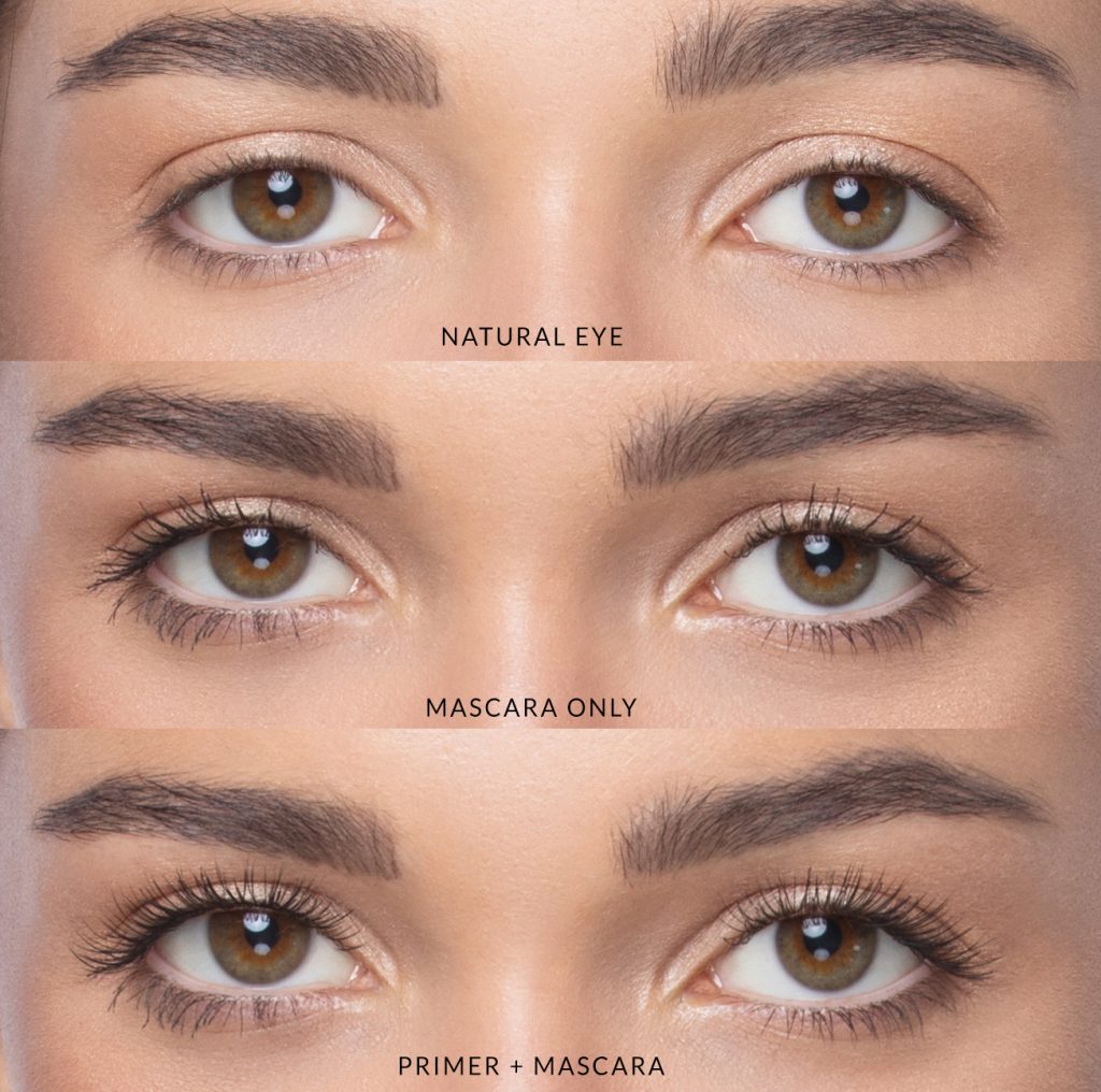 nanolash mascara primer efekty 