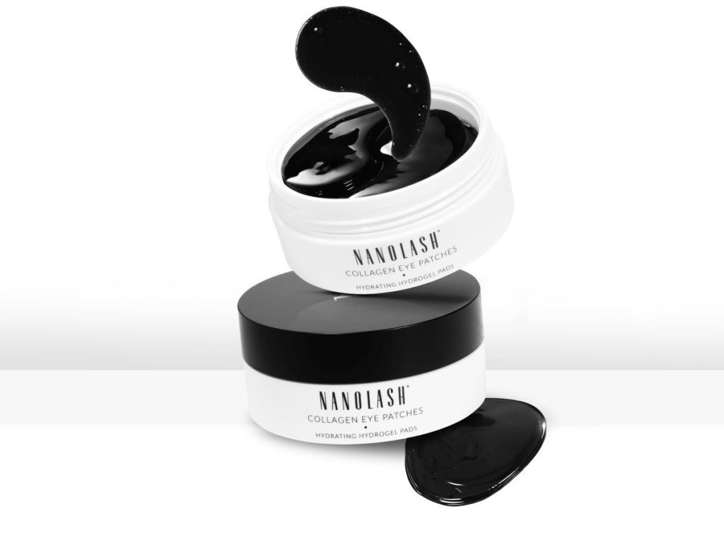 nawilżające płatki pod oczy nanolash