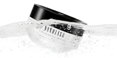 nanolash płatki pod oczy z kolagenem