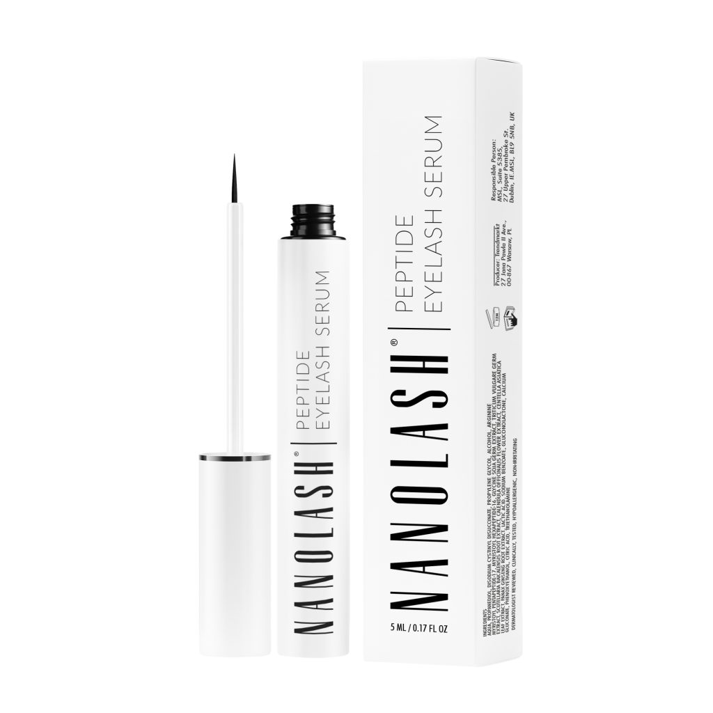 nanolash peptide eyelash serum