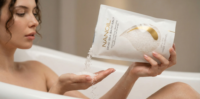 sól z morza martwego do kąpieli nanoil